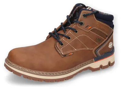 Zdjęcie produktu dla Sznurowane botki Dockers by Gerli brązowe