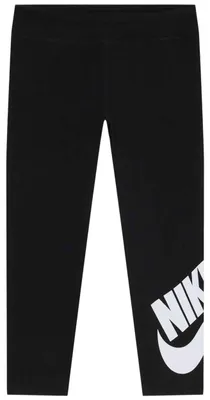 Produktbild von Nike Kids Club Hbr High Rise Leggings Schwarz 3-4 Years Mädchen Schwarz 3-4 Years