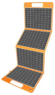 Productafbeelding van Zonnepaneel, draagbaar ontwerp, meerdere uitgangen, model TSP18V