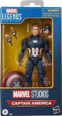 Zdjęcie produktu dla Hasbro AV Legends Series Captain America Action