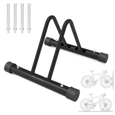 Obrázok produktu pre Solidchoice – Profesionálny stojan na bicykle s nastaviteľnou vzdialenosťou, oceľový