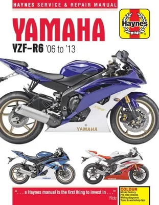 Produktbild von Yamaha YZF-R6 (06-13)