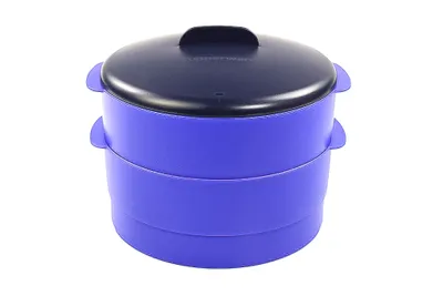 Produktbild von TUPPERWARE Gareinsatz Steam It Rot Dampfgareinsatz Warmhalter