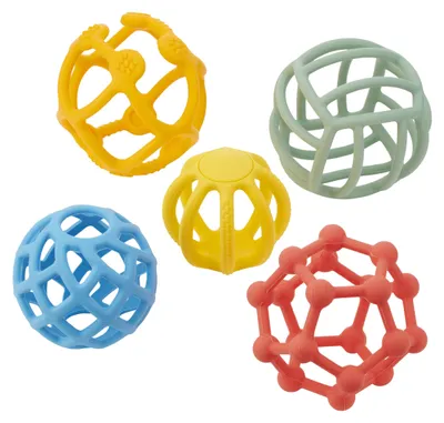 Produktbild von Tickit 54571, Silikon, Blau, Grün, Orange, Rot, Gelb