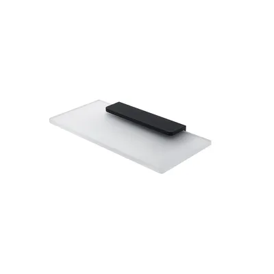 Immagine prodotto di Mensola da bagno Nimco Maya nera 20 cm MAC 29091B-20-90