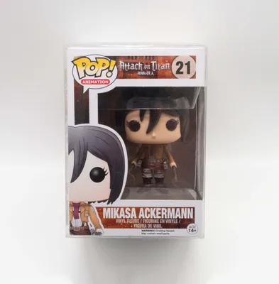 Produktbild von FUNKO Pop! Animation: Attack on Titan - Mikasa Ackerman, Sammelfigur, Anime & Manga