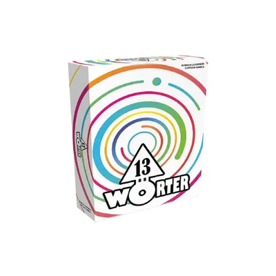 Produktbild von CAPD0001 - 13 Wörter, Partyspiel, für 2-8 Spieler, ab 8 Jahren (DE-Ausgabe)