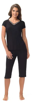 Imagen del producto de Pijama de mujer e.Femme modelo Aurelia 431, confeccionado en algodón (talla 38)