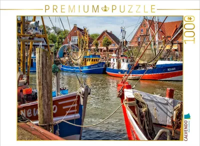 Produktbild von CALVENDO Puzzle Ostfriesland | 1000 Teile Lege-Größe 64x48cm Foto-Puzzle für glückliche Stunden