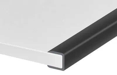 Produktbild von Solidchoice – Selbstklebender Gummi-Rand für Möbel, zur Möbelbeschichtung und -schutzes