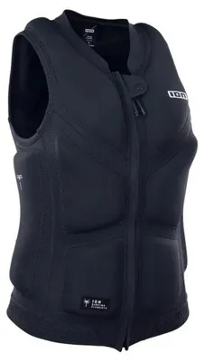 Produktbild von Ion Lunis Front Zip Frauenschutzweste Schwarz M Schwarz M