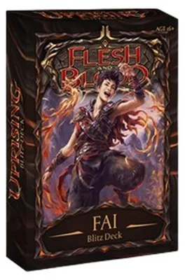 Immagine prodotto di Flesh and Blood Uprising - Fai Blitz Deck