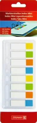 Produktbild von Brunnen 1055888, Rechteck, Blau, Grün, Orange, Weiß, Gelb, 20 Blätter