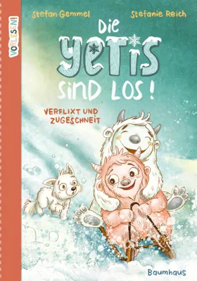 Produktbild von Die Yetis sind los! - Verflixt und zugeschneit (Band 1)