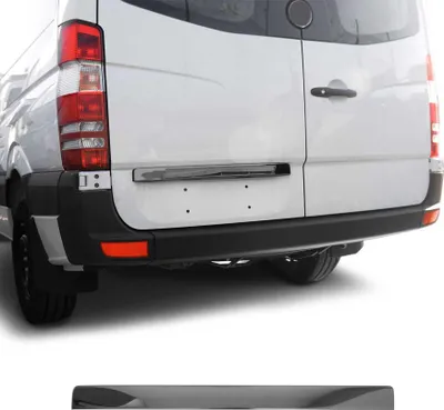 Image de Poignée de Coffre Arrière pour Mercedes Sprinter 2006-2018 acier inox foncé