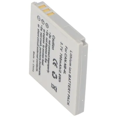 Produktbild von AccuCell Akku passend für Canon NB-4L Akku