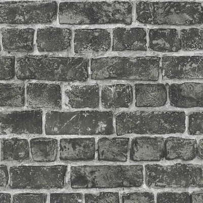 Produktbild von A.S. Création Vliestapete Best of Wood`n Stone 2nd Edition Tapete schwarz 10,05 m x 0,53 m 306822 30682-2