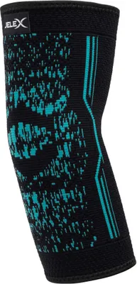 Produktbild von M JLX-135|JELEX Elbow Kompressions Ellbogenbandage schwarz blau