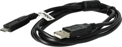 Produktbild von vhbw USB-Kabel Ersatz für Panasonic K1HA14AD0003 für Kamera, Camcorder - Datenkabel, 145 cm