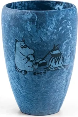 Produktbild von Kupilka 30 Moomin - Coffee Go Cup Moomintroll Blueberry