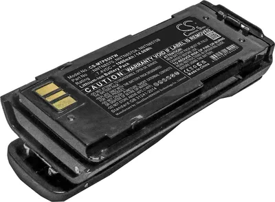 Obrázek produktu pro TECHTEK Baterie kompatibilní s [Motorola] MTP8500, MTP8500Ex, MTP8550, MTP8550Ex nahrazuje NNTN8570, pro NNTN8570A, pro NNTN8570B