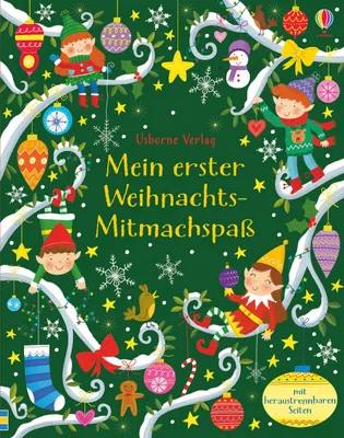 Produktbild von Mein erster Weihnachts-Mitmach spaß