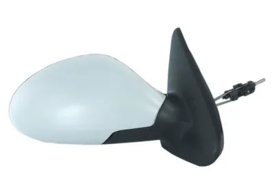 Produktbild von ALKAR 6138097 Außenspiegel Seitenspiegel Rechts für SEAT Leon Schrägheck (1M1) Konvex Grundiert