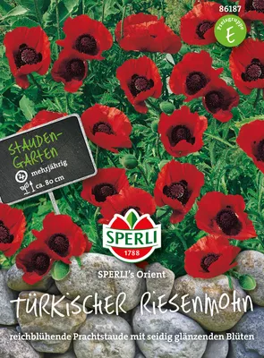 Produktbild von Mohn Feuer- oder Staudenmohn | Mohnsamen von Sperli