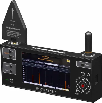 Produktbild von Detektor der drahtlosen Signale iPROTECT 1217