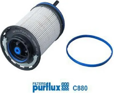 Produktbild von Kraftstofffilter PURFLUX C880 für AUDI Q7 (4MB) Filtereinsatz