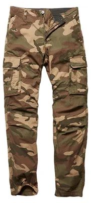Produktbild von Vintage Industries Cargohose Herren Reef Pants woodland 3XL