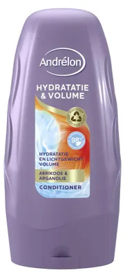 Productafbeelding van Andrelon Conditioner – Hydratatie & Volume 250 ml