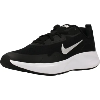 Produktbild von Nike Wearallday Sportschuhe Kinder Sneaker Schwarz Sport, Schuhgröße:EUR 39 | US 6.5Y