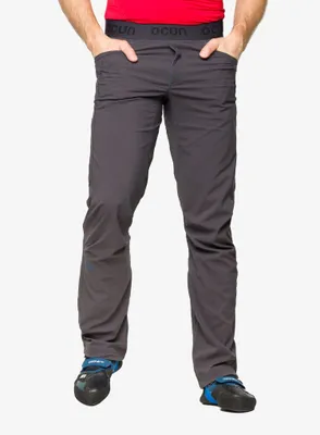Zdjęcie produktu dla Spodnie wspinaczkowe Ocun Mania Pants - anthracite obsidian,