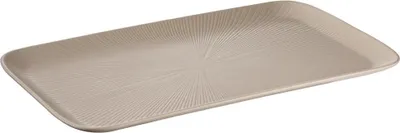 Produktbild von APS 85400 GN 1/1 Tablett NERO, Melamin, 53 x 32,5 cm, Höhe 2,5 cm, sand