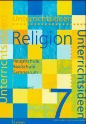 Produktbild von Unterrichtsideen Religion 7/1