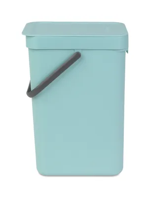 Produktbild von Brabantia - Abfallbehälter 'Sort & Go', 12 L,Farbe:grün, 109744