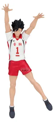 Obrázek produktu pro Haikyu!! Posing Figure PVC Statue Second Uniform ver. (B: Tetsuro Kuroo) 23 cm