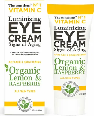 Produktbild von Augenkonturcreme The Conscious Vitamin C 30 ml