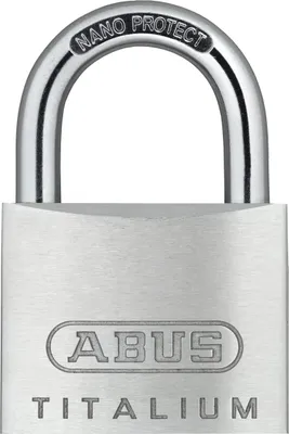 Produktbild von ABUS Vorhangschloss TITALIUM 64TI Verschiedenschließend 60 mm