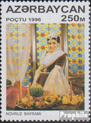 Produktbild von Briefmarken Aserbaidschan 1996 Mi 288 (kompl.Ausg.) postfrisch Neujahr