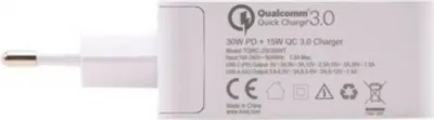 Imagen del producto de TooQ TQWC-2SC03WT, Interior, Aire acondicionado, 20 V, Blanco