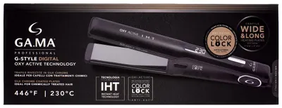 Immagine prodotto di Ga.ma Professional Classic G-Style IHT Wide & Long - piastra, Immagine generata dall'IA