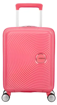 Produktbild von American Tourister Soundbox Mini, Karre, Harte Schale, Rot, Sun Kissed Coral, Kabine, 4 Rad/Räder