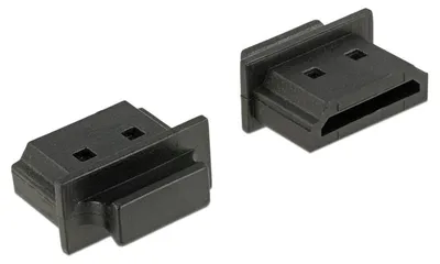 Image de Delock 64029 DELOCK Staubschutz f. HDMI-A-Buchse m.Griff 10St. schwarz