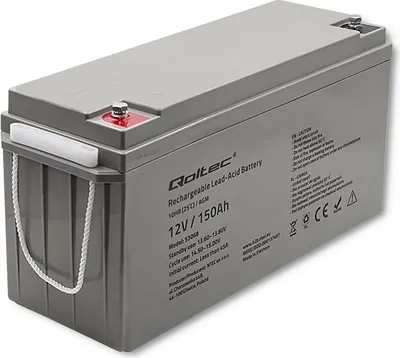 Zdjęcie produktu dla Qoltec Akumulator Agm 12V | 150Ah | Max.2250A