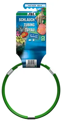 Produktbild von JBL Aquaschlauch, 4 m Länge, 4/6 mm Durchmesser, Wasserschlauch, Grün