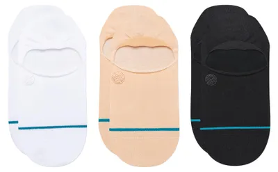 Produktbild von Stance Icon No Show Socken 3 Pack Oatmeal
