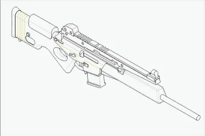 Obrázok produktu pre Trumpeter G36 1:35, 00519