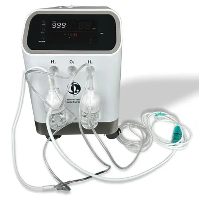 Immagine prodotto di Inalatore di idrogeno Phipower - 999 ml/min - 666 ml/min di H₂ e 333 ml/min di O₂